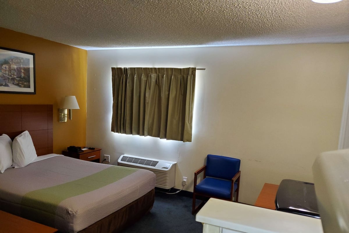 Hochwertige Bettwaren, kostenloses WLAN, Bettwäsche, Rollstuhlgeeignet