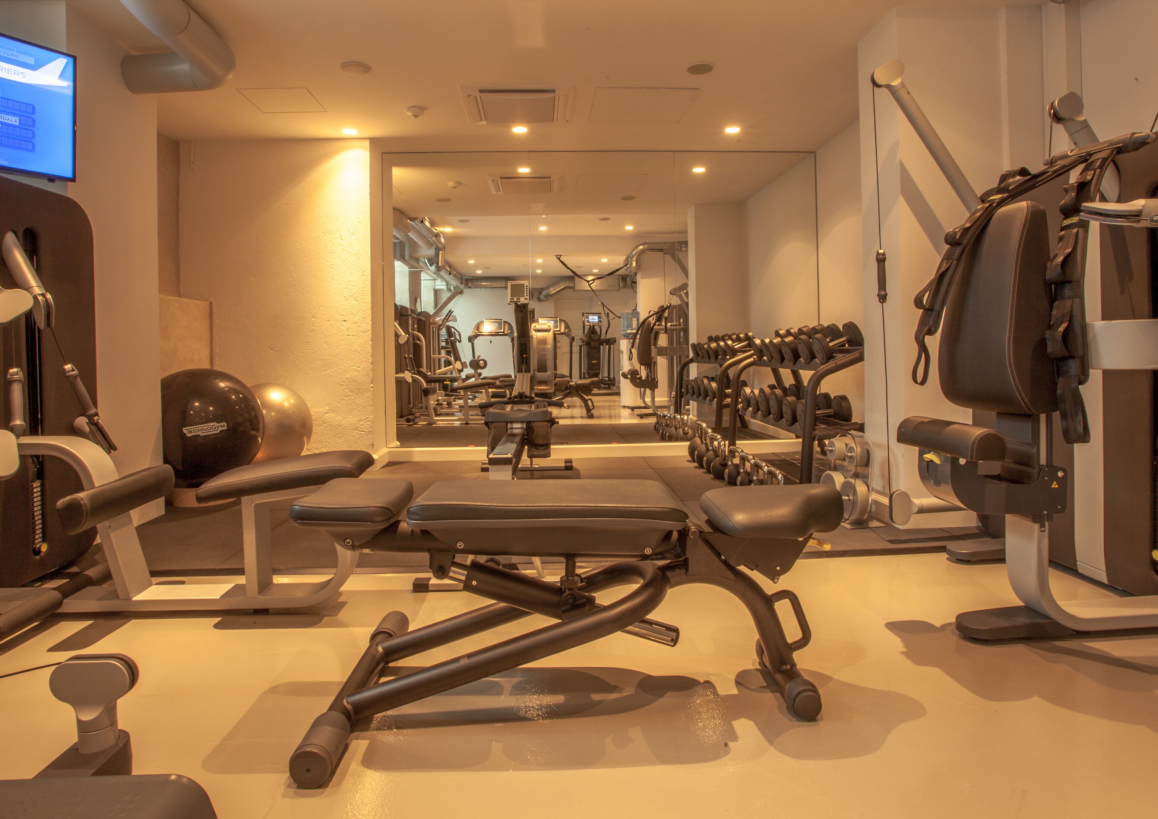 fitness facility