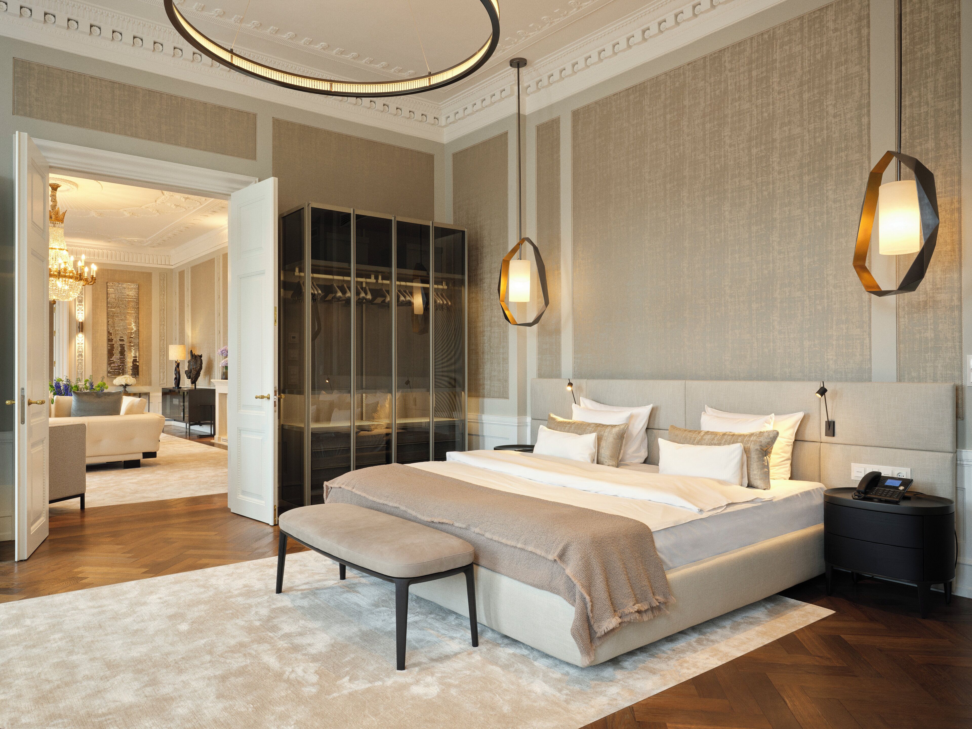 minibar, in-room safe, desk, laptop workspace