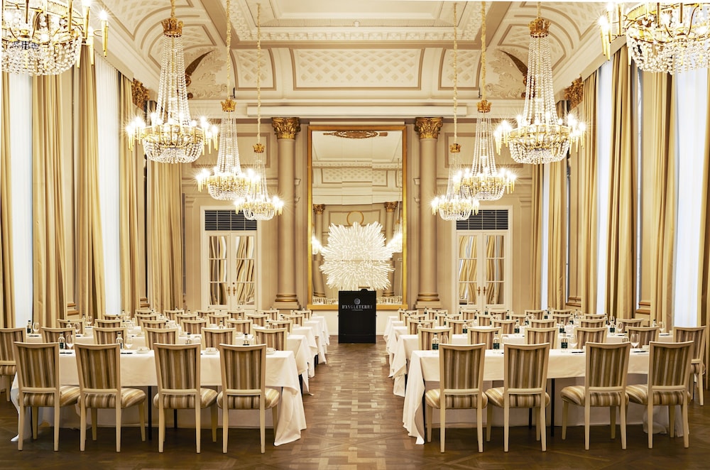 Hotel D'Angleterre by null