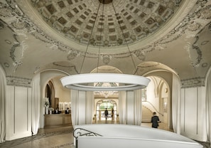 Lobby lounge - Hôtel Royal (Evian-les-Bains)