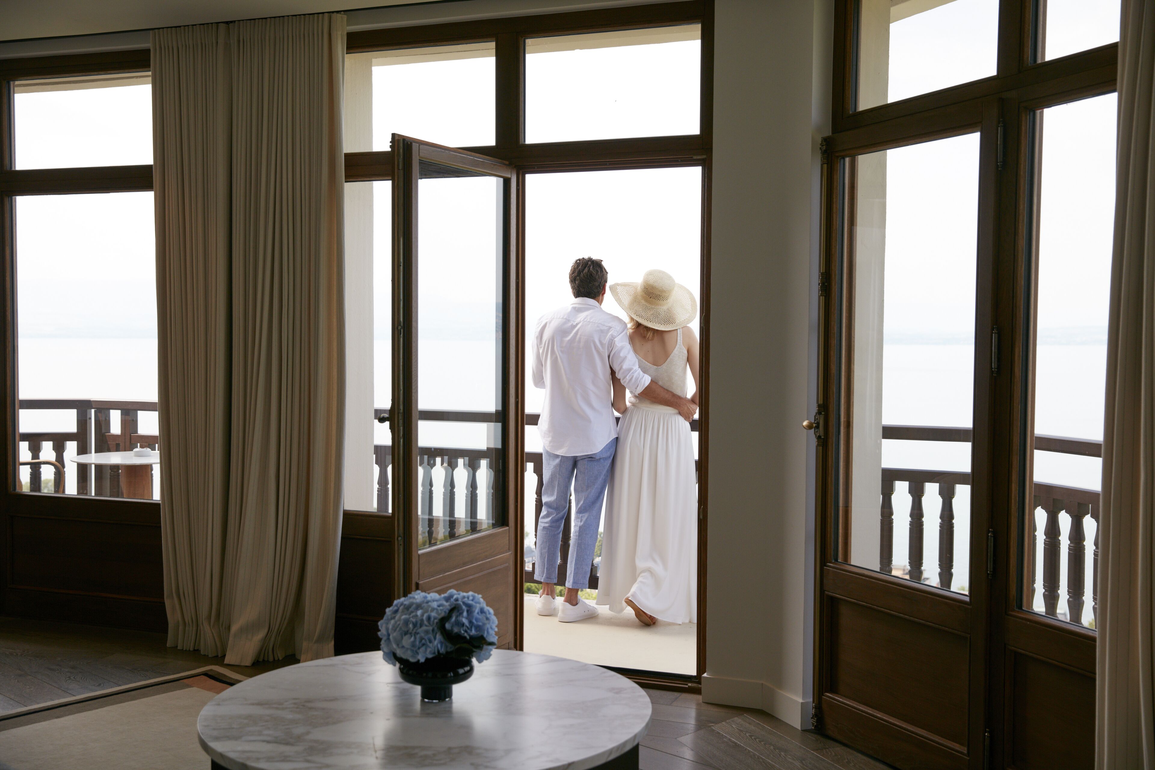 Luksus-suite - søudsigt (Balcony) | Søudsigt