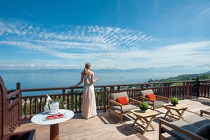 Junior Suite, Terrace | Terrace/patio