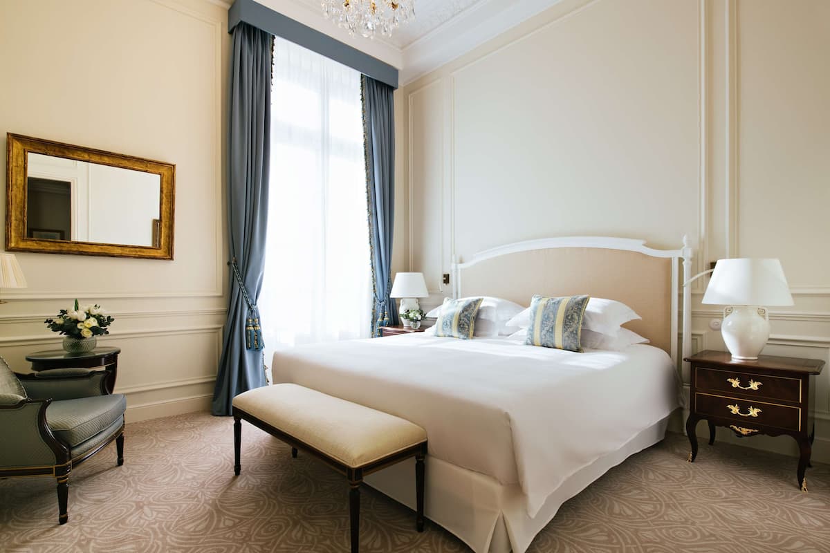 Suite junior | Sábanas italianas Frette y ropa de cama de alta calidad