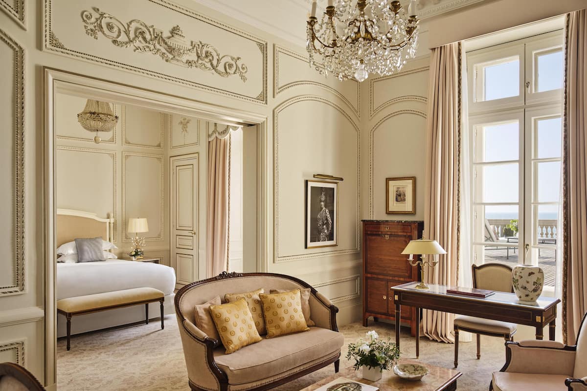 Suite (Imperial Suite) | Sábanas italianas Frette y ropa de cama de alta calidad