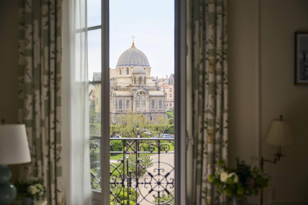 Vista desde la habitación