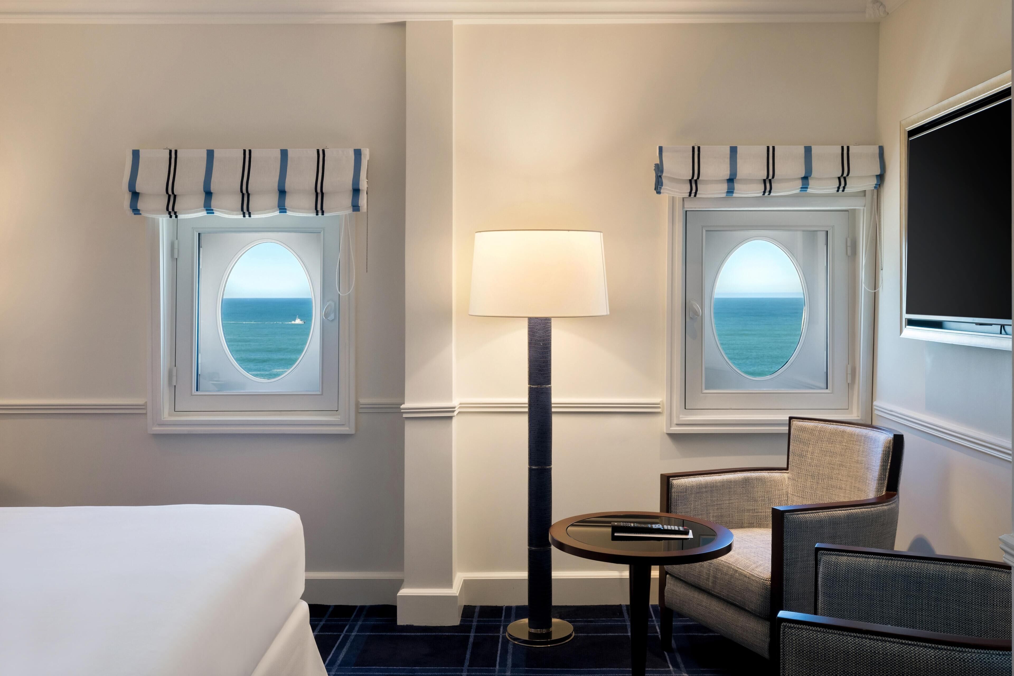 Suite, 2 Single Beds (Ambassador, Cruise Liner Collection) | Frette Italian sheets, premium bedding, Select Comfort beds, minibar
