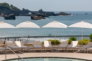 Indoor pool, outdoor pool, pool cabanas (surcharge), pool umbrellas