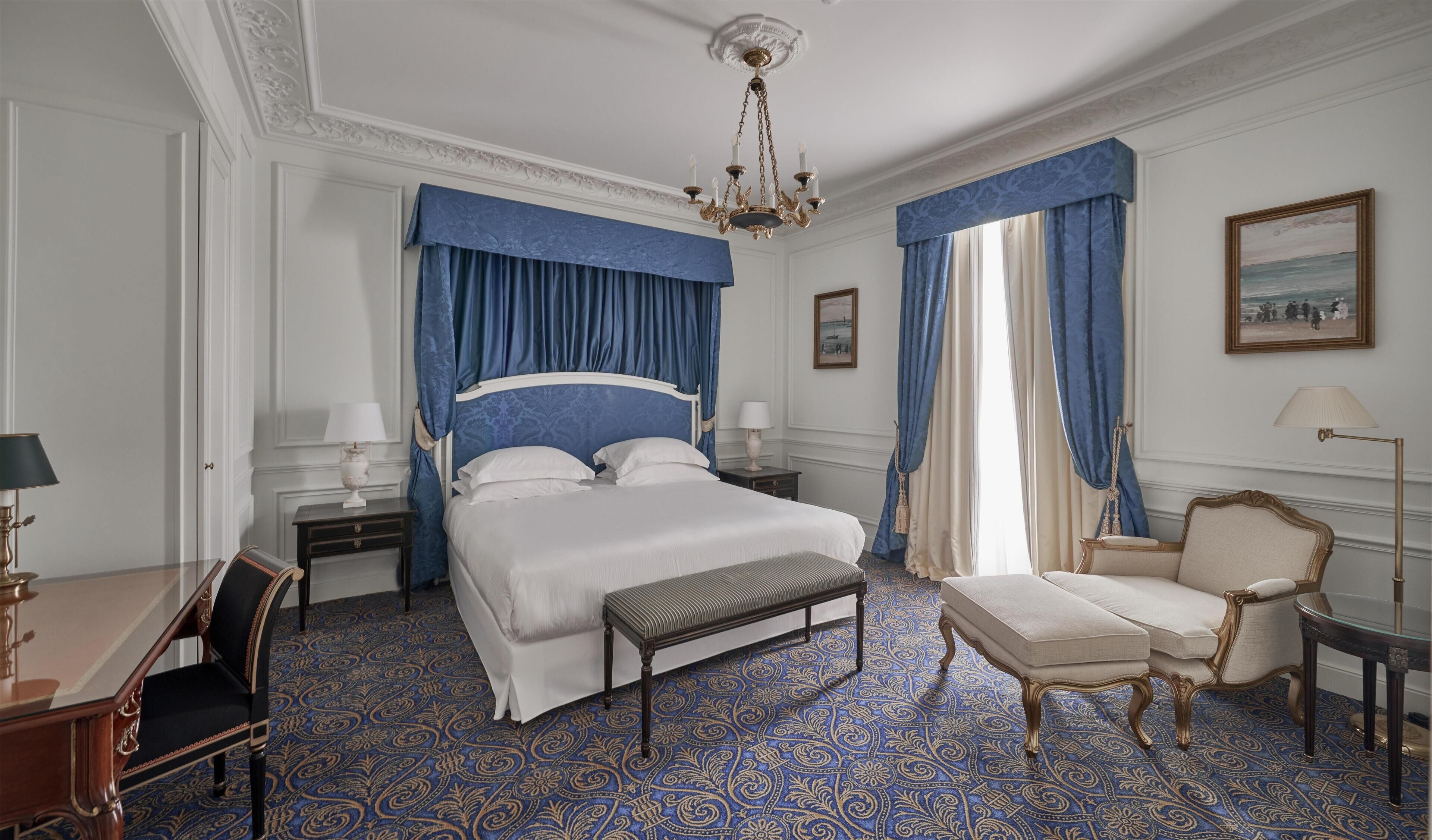 Suite, 2 Bedrooms (Imperial) | Frette Italian sheets, premium bedding, Select Comfort beds, minibar
