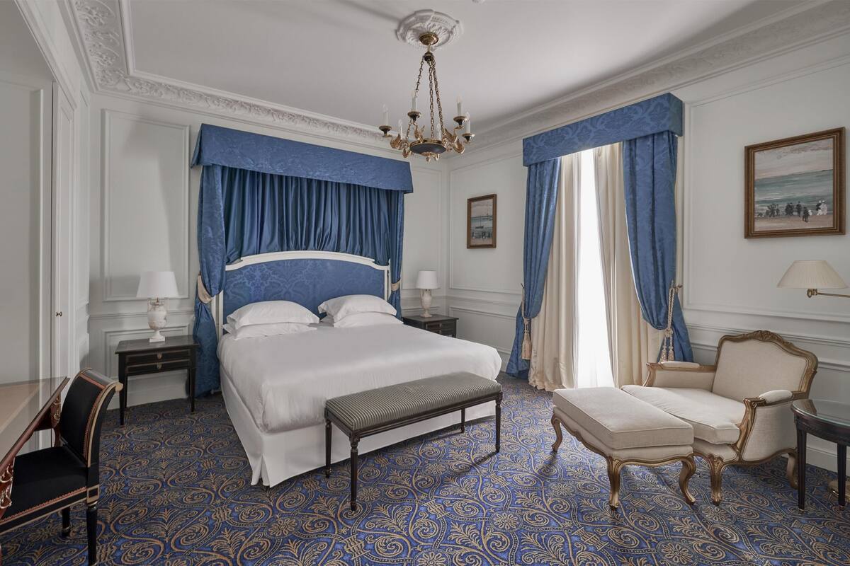 Suite, 2 Bedrooms (Imperial) | Frette Italian sheets, premium bedding, Select Comfort beds, minibar