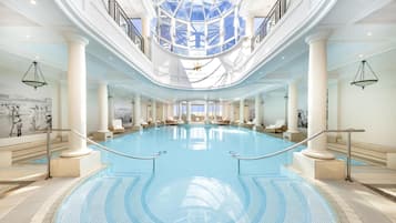 Indoor pool, outdoor pool, pool cabanas (surcharge), pool umbrellas