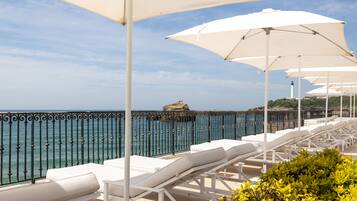 Indoor pool, outdoor pool, pool cabanas (surcharge), pool umbrellas