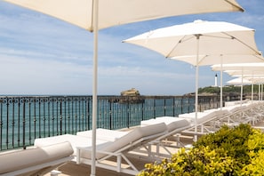 Indoor pool, outdoor pool, pool cabanas (surcharge), pool umbrellas