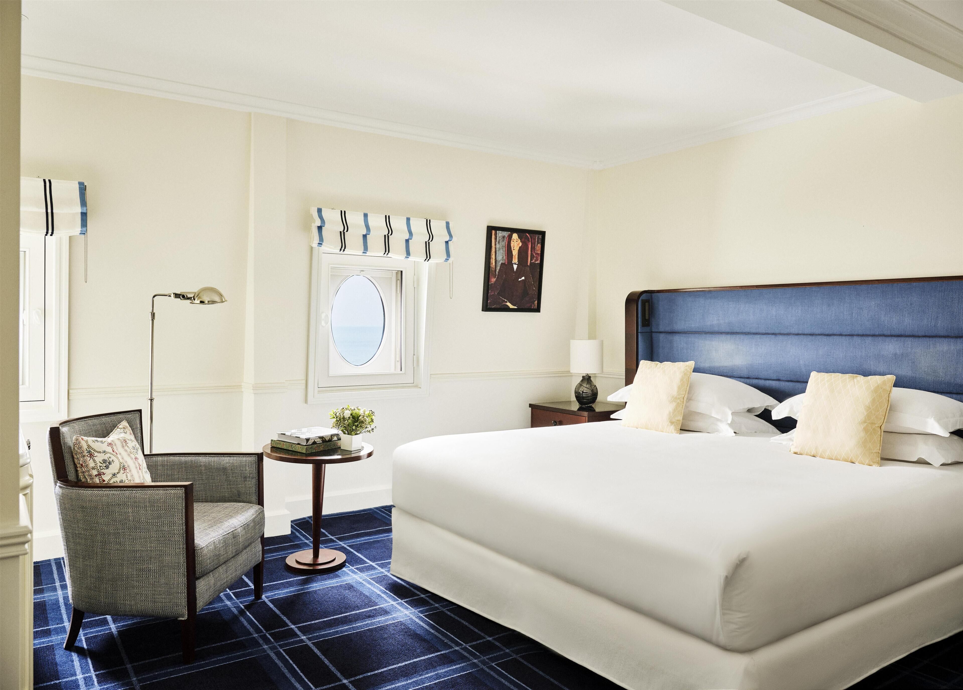 Deluxe Room, 1 King Bed (Cruise Liner Collection) | Frette Italian sheets, premium bedding, Select Comfort beds, minibar