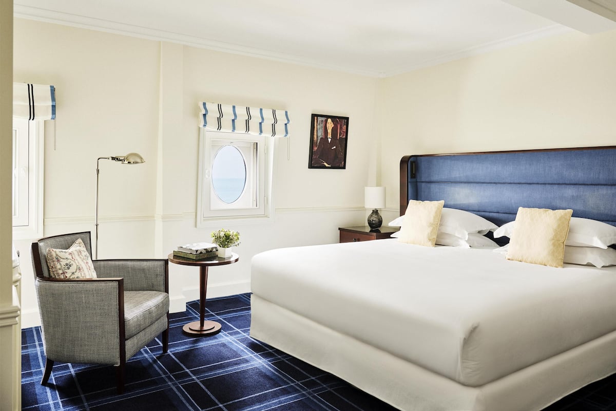 Deluxe Room, 1 King Bed (Cruise Liner Collection) | Frette Italian sheets, premium bedding, Select Comfort beds, minibar