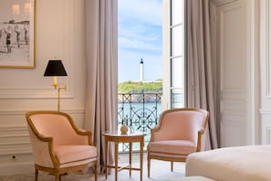 經典客房, 1 張特 大雙人床, 海灘景觀 | 義大利 Frette 床單、高級寢具、Select Comfort 床墊、迷你吧