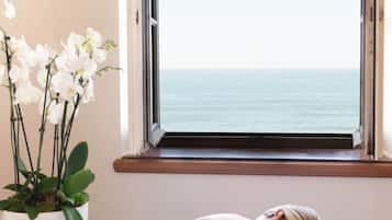 Sauna, vasca idromassaggio, bagno turco/hammam, trattamenti per il corpo