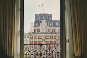 Vista desde la habitación