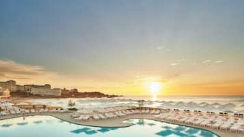 Indoor pool, outdoor pool, pool cabanas (surcharge), pool umbrellas