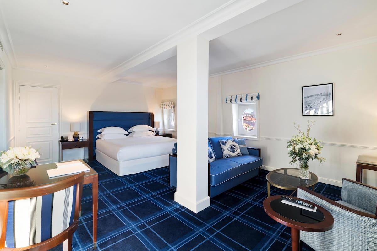 Suite junior, 1 cama King size (Cruise Liner Collection) | Sábanas italianas Frette y ropa de cama de alta calidad