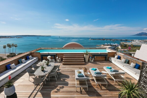Suite (Majestic) | View from room