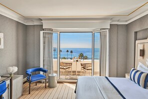 Italienische Bettbezüge von Frette, hochwertige Bettwaren, Minibar