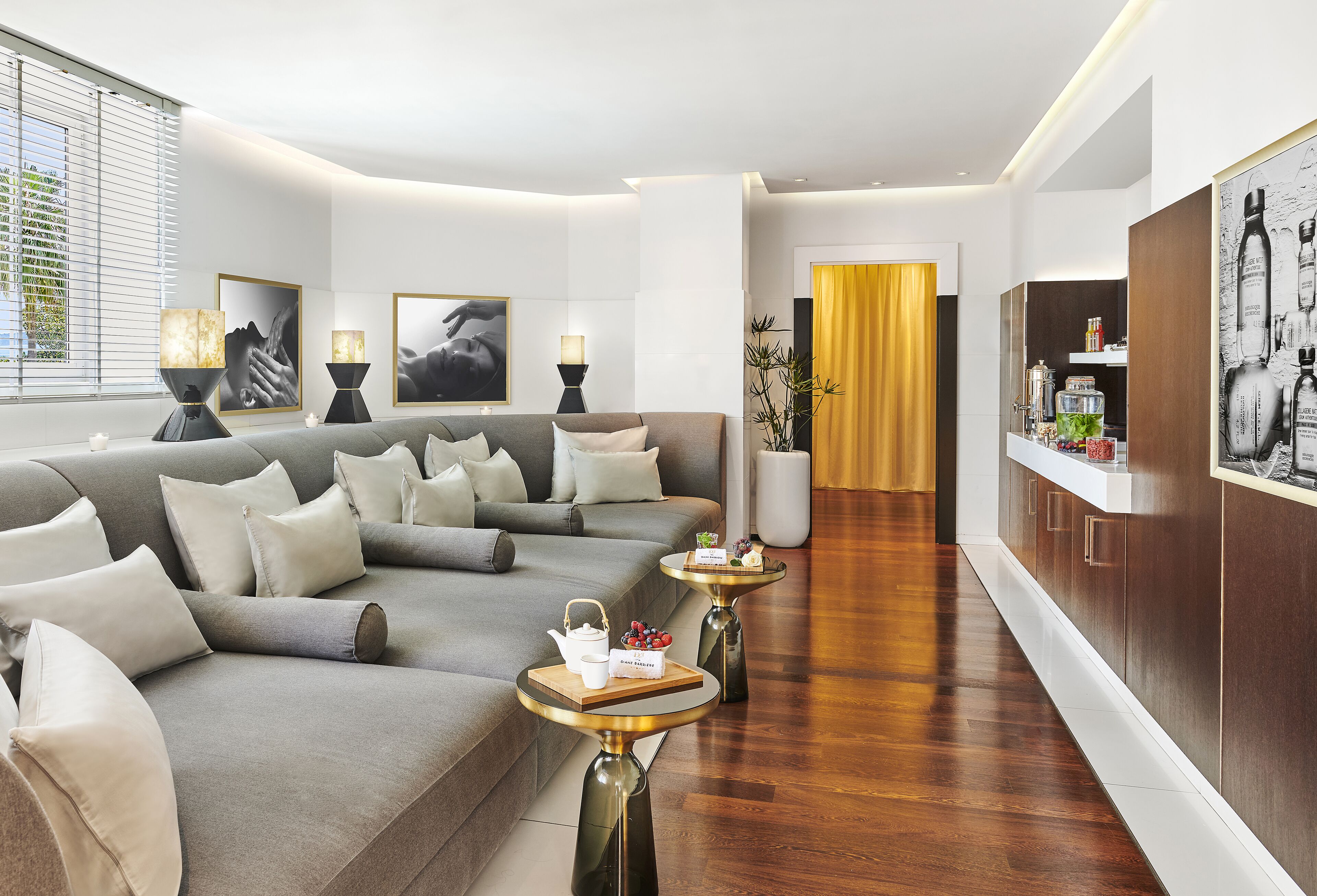 couples treatment room(s), sauna, steam room, body treatments