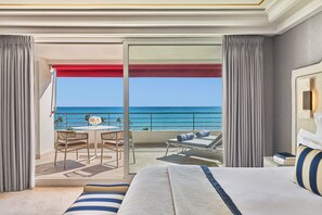 Suite, Terrace, Sea View (Prestige) | Frette Italian sheets, premium bedding, minibar, in-room safe