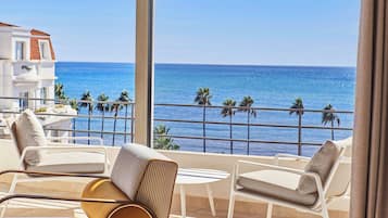 Sábanas italianas Frette, ropa de cama de alta calidad, minibar
