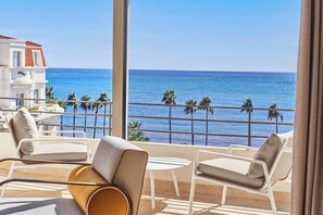 Suite, Terrace, Sea View (Prestige) | Frette Italian sheets, premium bedding, minibar, in-room safe