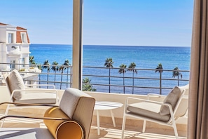 Suite, Terrace, Sea View (Prestige) | Frette Italian sheets, premium bedding, minibar, in-room safe