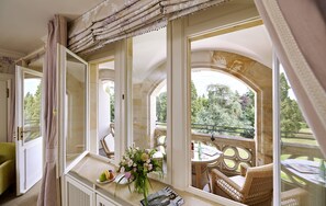 Grand Room, Non Smoking, Balcony (Castle) | Premium bedding, free minibar, in-room safe, individually decorated