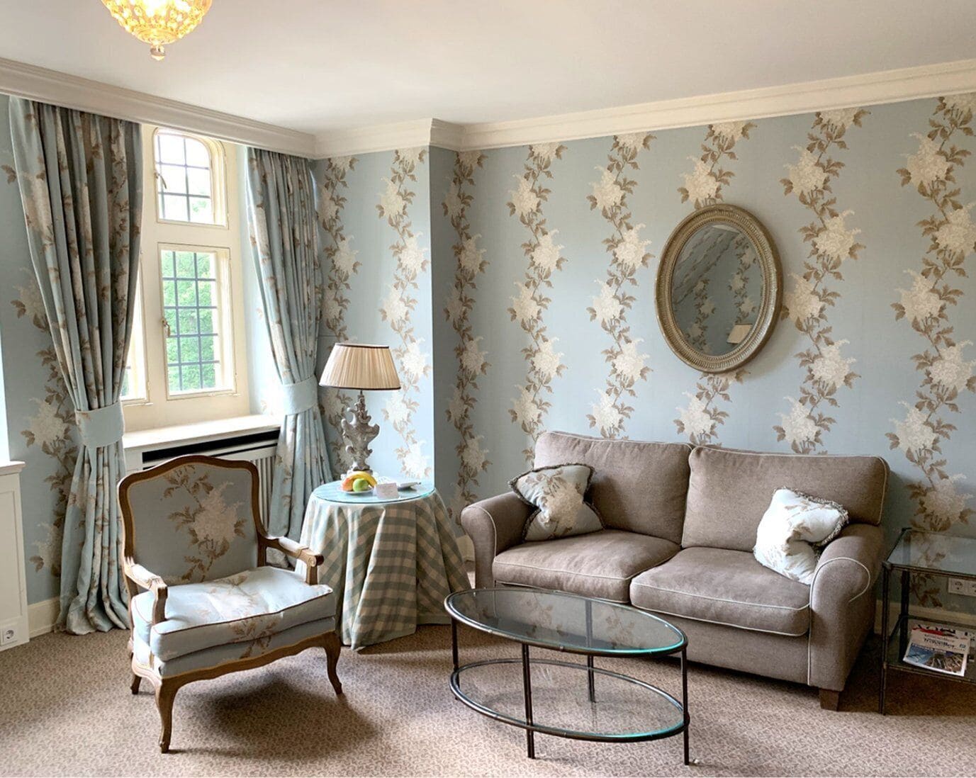 Room, Non Smoking, Park View (Castle) | Premium bedding, free minibar, in-room safe, individually decorated