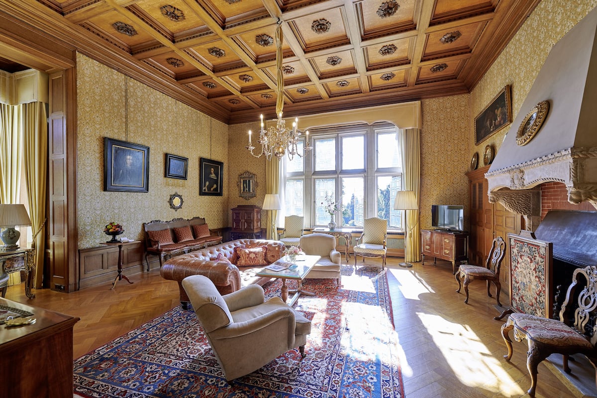Suite Royal, para no fumadores (Castle) | Ropa de cama de alta calidad y artículos del minibar gratis