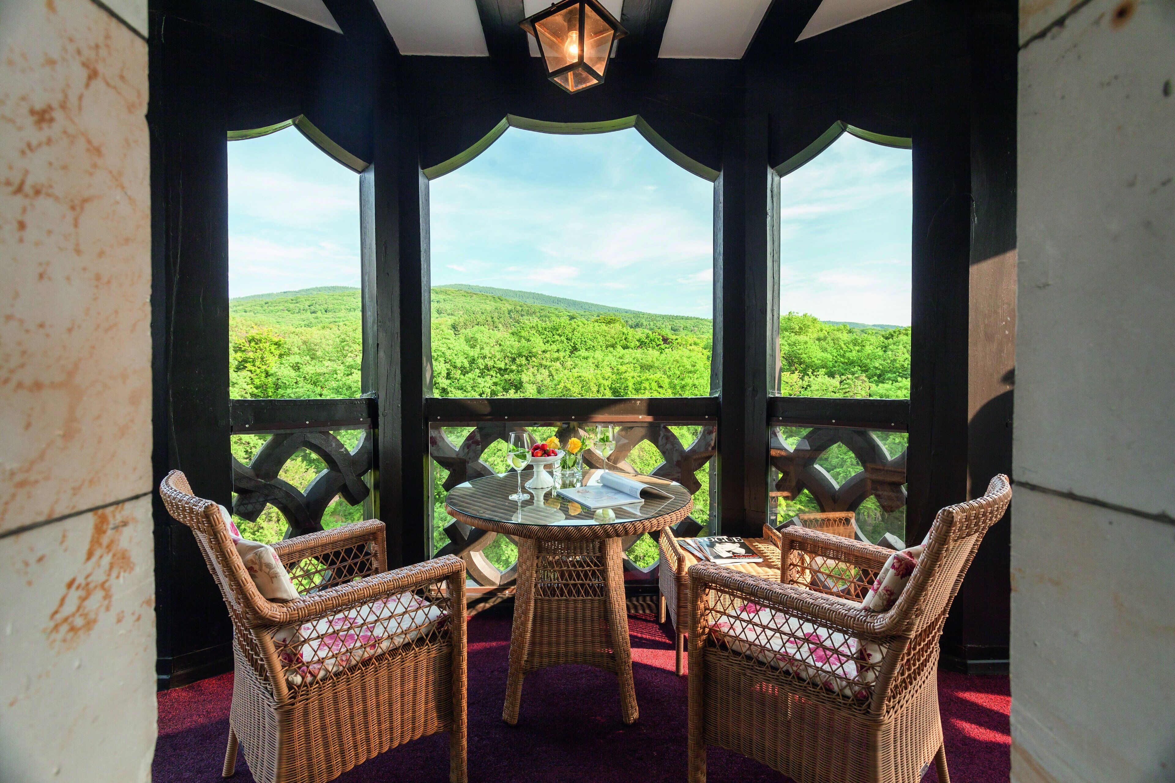 Premium bedding, free minibar, in-room safe, individually decorated