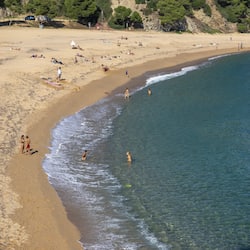 Plage privée à proximité, serviettes de plage