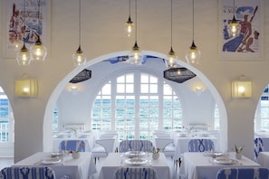 2 Restaurants, Mittagessen