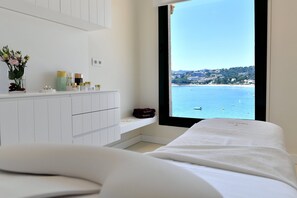 Couples treatment rooms, sauna, Turkish bath, body treatments