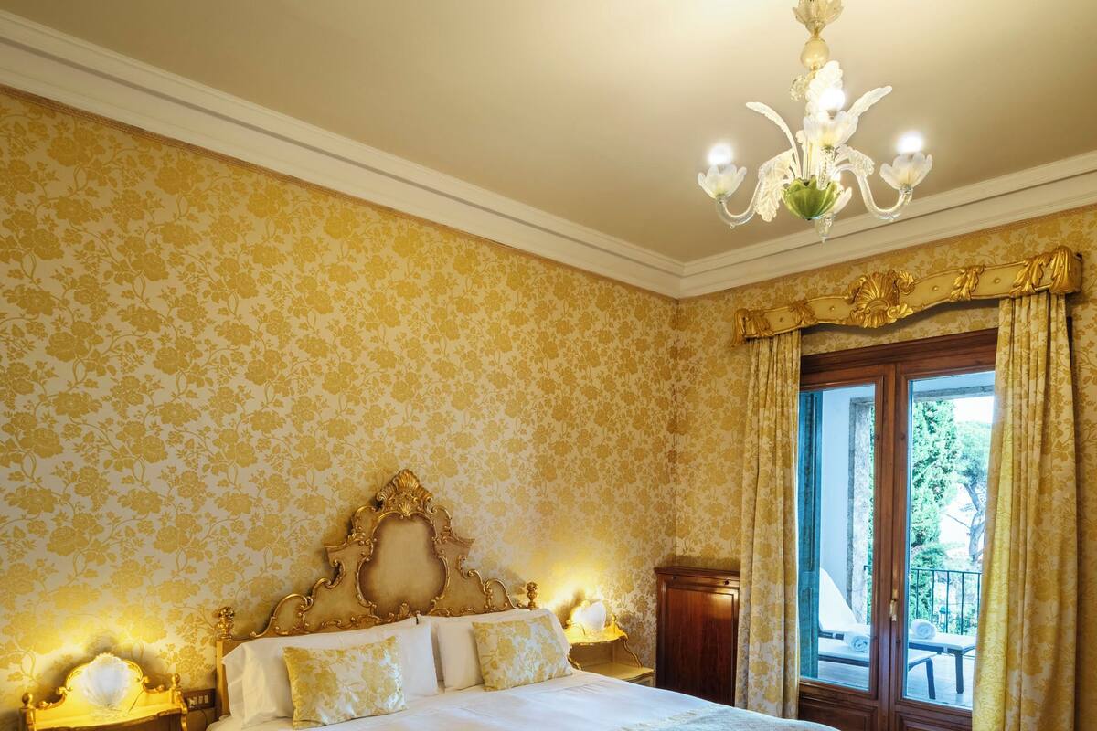 Svit - terrass - viss havsutsikt | Sängtillbehör av högsta kvalitet och minibar