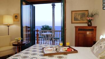 Vista des de l'habitació