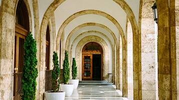 Détail de l’extérieur