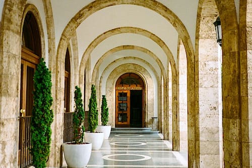 Détail de l’extérieur