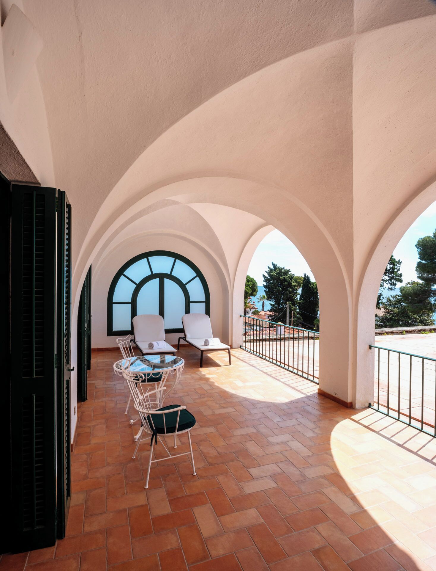 Suite, Terrace, Partial Sea View | Terrace/patio