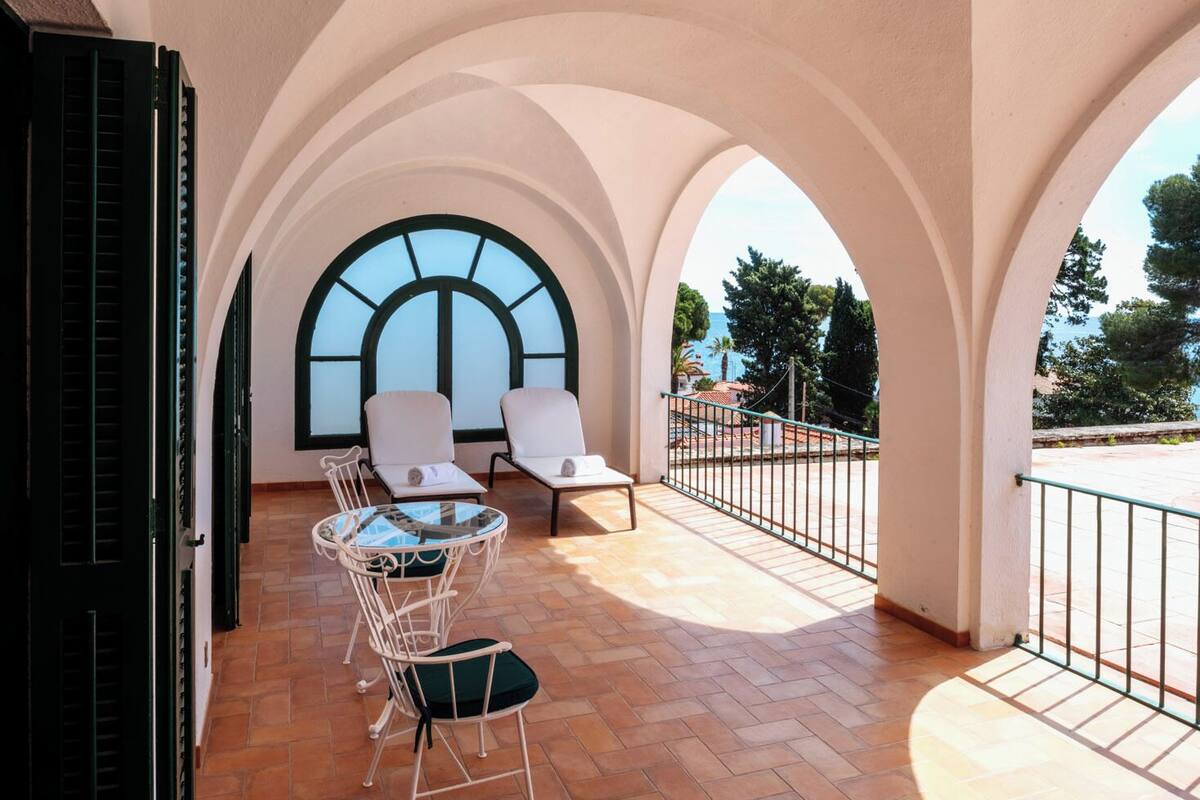 Suite, Terrasse, eingeschränkter Meerblick | Terrasse/Patio