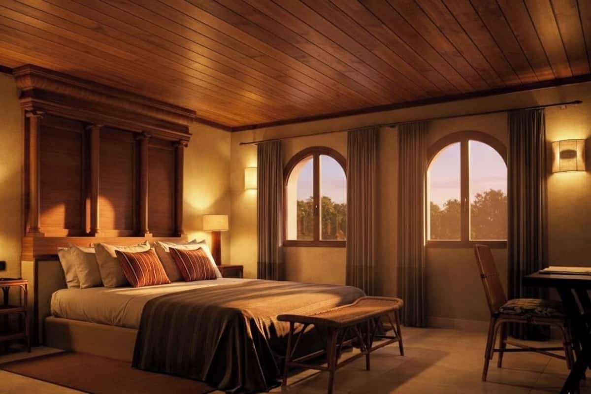 Luxury Suite, Terrace | 1 bedroom, Egyptian cotton sheets, premium bedding, memory foam beds