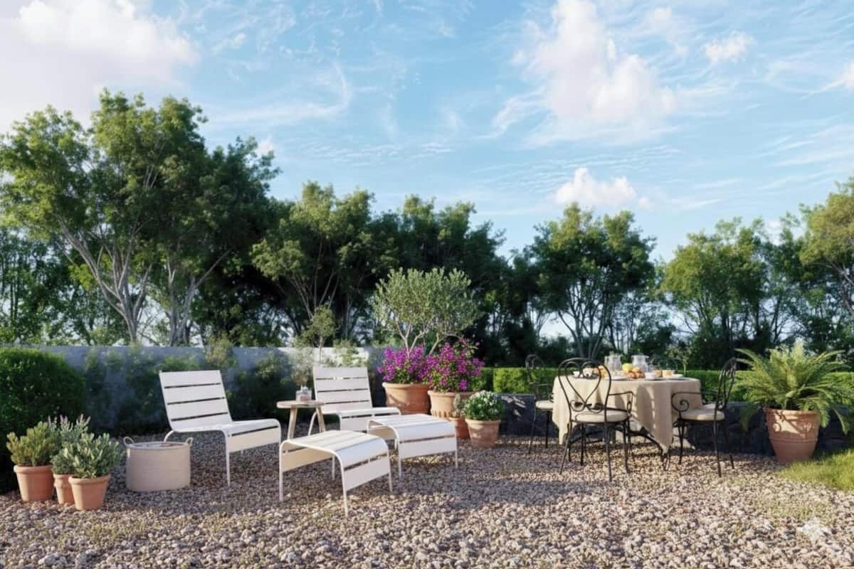 Grand Suite, 2 Bedrooms, Garden View | Living area | LED TV, DVD player