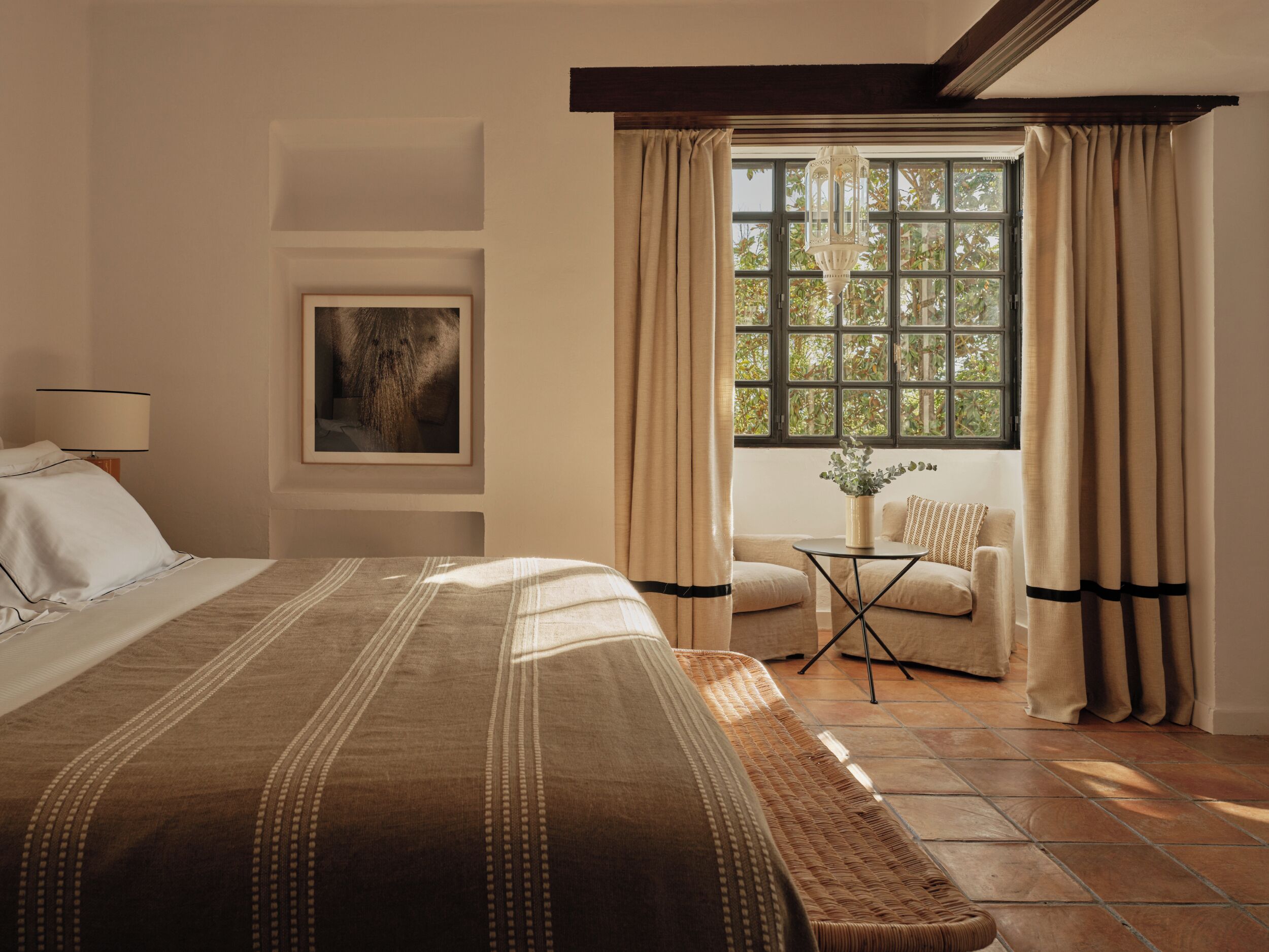 Habitación Deluxe | 1 habitación, sábanas de algodón egipcio y ropa de cama de alta calidad 