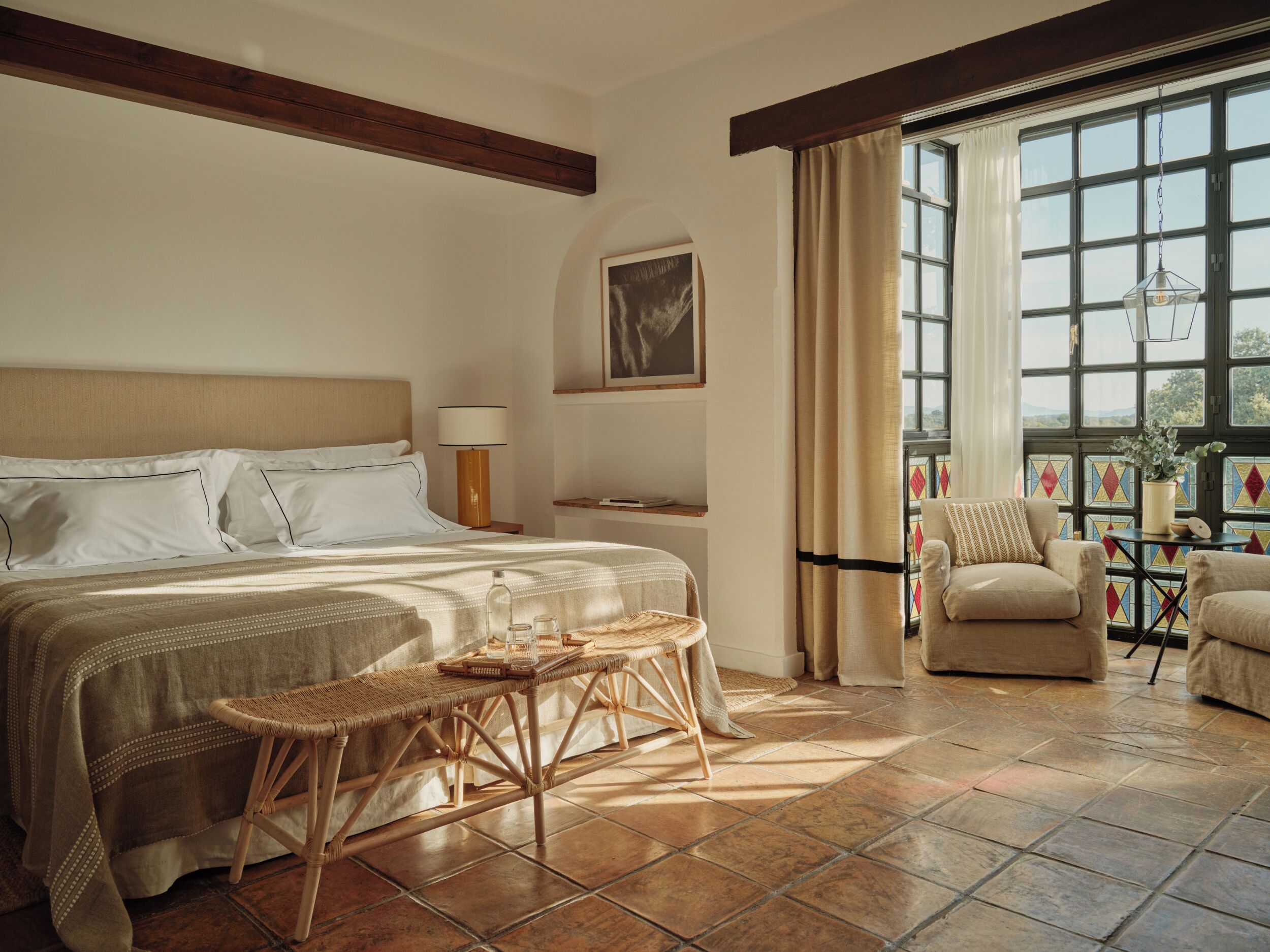 Habitación doble junior | 1 habitación, sábanas de algodón egipcio y ropa de cama de alta calidad 