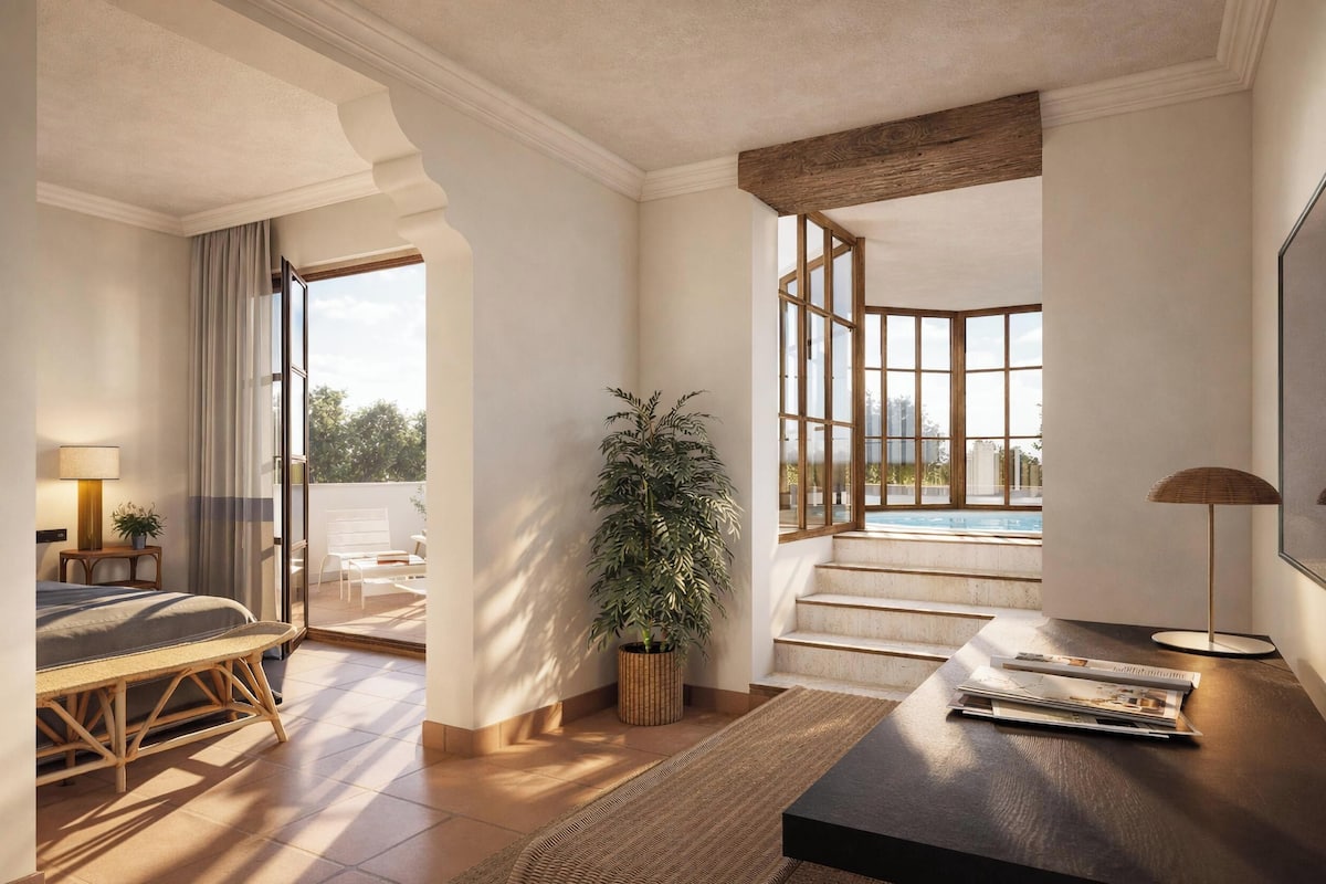 Presidential Suite, 2 Bedrooms, Jetted Tub | 1 bedroom, Egyptian cotton sheets, premium bedding, memory foam beds