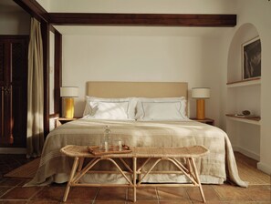Junior Double Room | 1 bedroom, Egyptian cotton sheets, premium bedding, memory foam beds